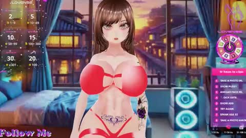 Hanae online show from March 14, 2:12 am