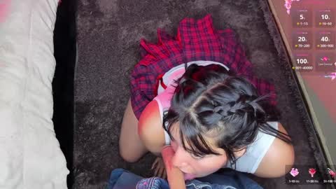 Snapshot of hanah_bakeer chatting on January 16, 1:58 pm Hanah Montana Independent model online show from January 16, 1:58 pm