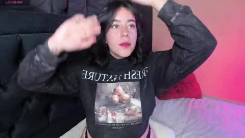 Snapshot of hanah_bakeer chatting on September 16, 1:30 pm Hanah Montana Independent model online show from September 16, 1:30 pm