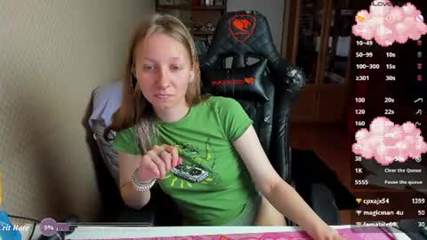 Mila online show from July 10, 5:13 pm