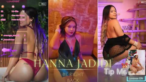  Hanna online show from January 7, 5:49 pm