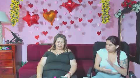 Hanna online show from February 14, 1:24 pm