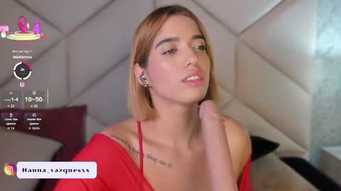 Hanna  online show from July 10, 8:53 pm