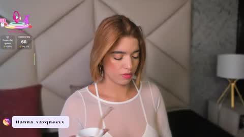 Hanna  online show from June 27, 1:50 pm