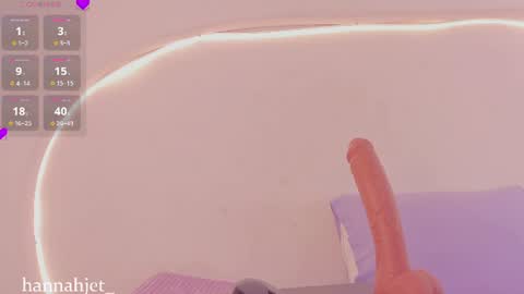 hannah_jet online show from July 27, 7:11 pm