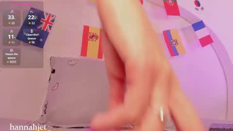 hannah_jet online show from June 20, 8:01 pm
