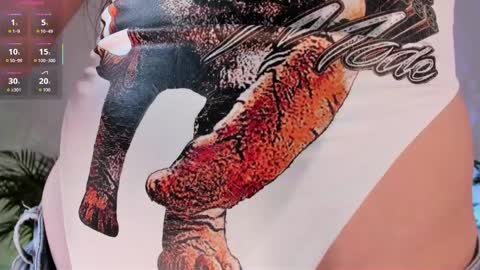 Hannah online show from October 7, 1:43 am