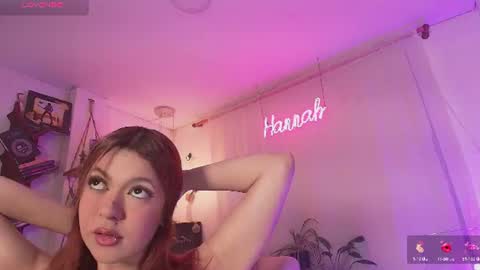 hannah_lovee online show from July 5, 4:19 am