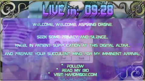 B0ne Daddy Bonesaw Real-Life College of Whispers Bard   mindfuck brainwash hypno cerebral sensual  online show from November 21, 8:33 pm