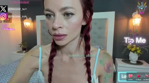 Helen online show from June 1, 2:13 am