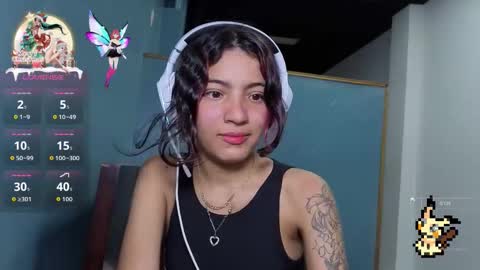 Helia Transfem and Amy online show from November 14, 1:49 am