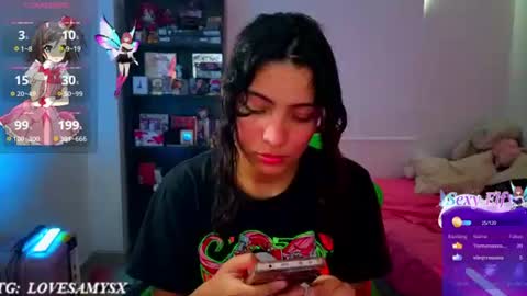 Helia Transfem and Amy online show from July 29, 8:53 pm
