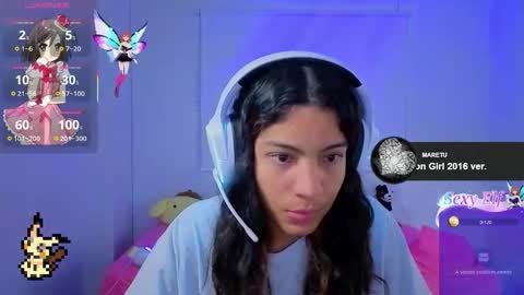 Helia Transfem and Amy online show from January 6, 4:27 am