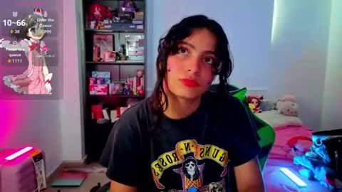 Helia Transfem and Amy online show from July 14, 7:18 pm