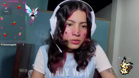 Helia Transfem and Amy online show from September 11, 2:34 am