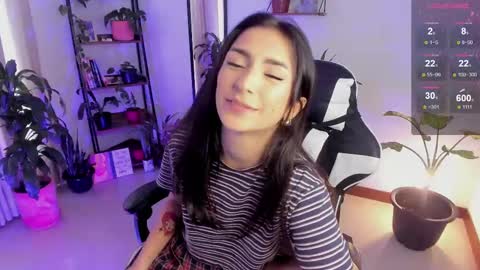 Snapshot of hera_069 chatting on February 26, 8:35 pm Hello I am Valentina independent Colombian model I love sensuality and pleasure welcome online show from February 26, 8:35 pm