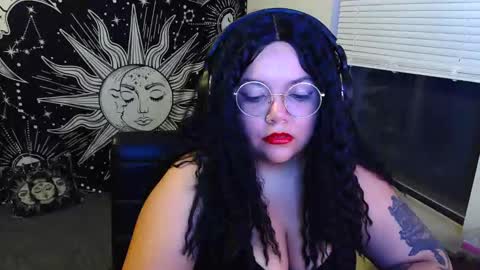 HexxxedKitten online show from March 17, 11:25 am