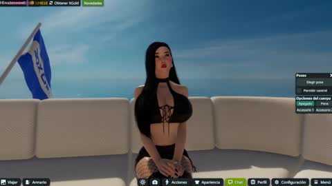 Hanna online show from June 18, 4:45 pm