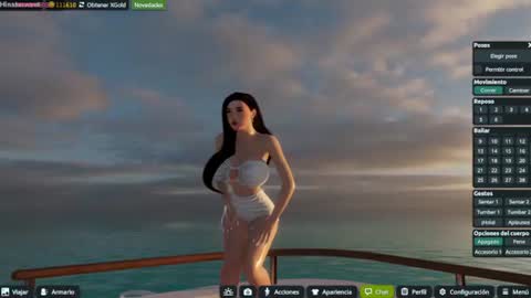 Hanna online show from July 8, 8:00 pm