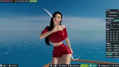 Hanna online show from July 23, 1:58 am