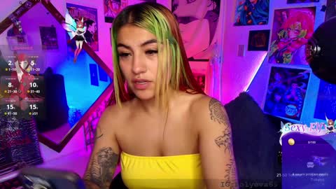 Snapshot of holyeva chatting on February 7, 11:34 pm online show from February 7, 11:34 pm