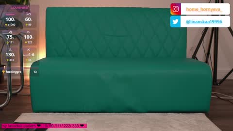 homehornyeva online show from January 17, 9:44 pm