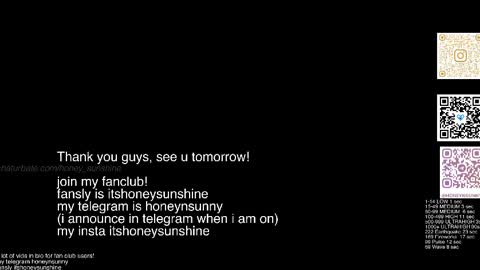 Jenyanew vid how I squirt in forest in bio online show from June 4, 2:43 pm