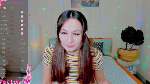 Lizzy online show from October 17, 2:15 am