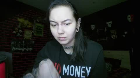 Messalina Horror online show from April 28, 2:09 am