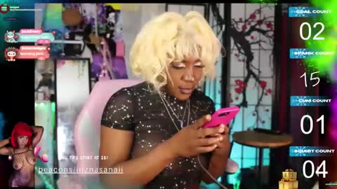 iiitznasanaiii online show from January 8, 11:14 am