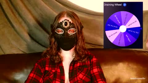 Miss Amelie online show from March 17, 10:47 pm