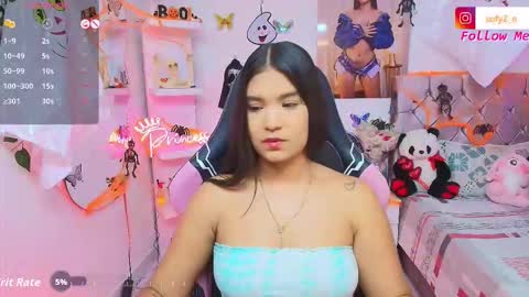 Snapshot of imsofy_1 chatting on October 17, 11:19 pm sofy online show from October 17, 11:19 pm