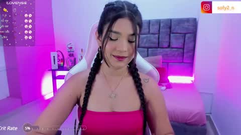 Snapshot of imsofy_1 chatting on February 11, 9:25 pm sofy online show from February 11, 9:25 pm