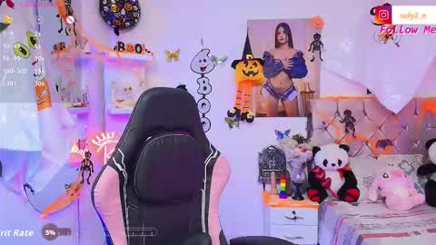 Snapshot of imsofy_1 chatting on October 28, 11:09 pm sofy online show from October 28, 11:09 pm