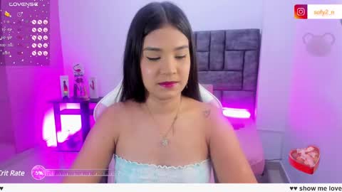 Snapshot of imsofy_1 chatting on February 25, 1:53 pm sofy online show from February 25, 1:53 pm