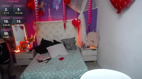 Snapshot of ingrid_casas chatting on February 14, 11:42 pm Ingrid petite online show from February 14, 11:42 pm