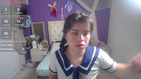Snapshot of ingrid_casas chatting on January 31, 10:21 pm Ingrid petite online show from January 31, 10:21 pm