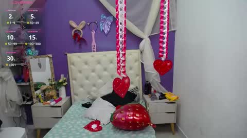 Snapshot of ingrid_casas chatting on February 14, 12:19 am Ingrid petite online show from February 14, 12:19 am