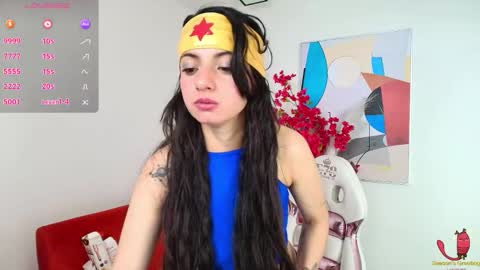 Snapshot of ingrid_rodriguezz chatting on October 5, 4:06 am Ingrid online show from October 5, 4:06 am