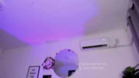 Snapshot of isaacoleman chatting on December 21, 6:41 am Isaa Coleman online show from December 21, 6:41 am