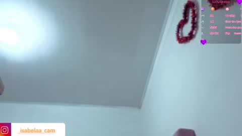 ISABELA  online show from July 15, 11:37 am