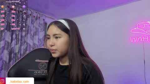ISABELA  online show from April 29, 11:46 am