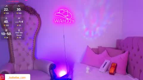 ISABELA  online show from June 18, 11:37 am