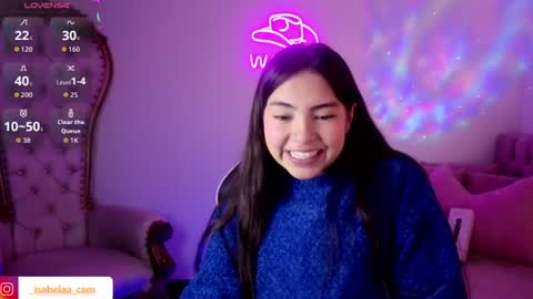 ISABELA  online show from July 3, 12:11 pm