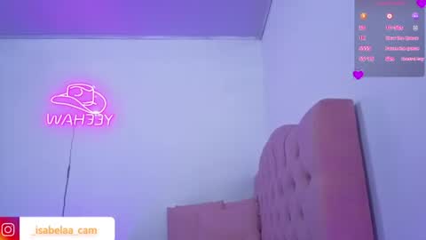 ISABELA  online show from July 14, 11:37 am