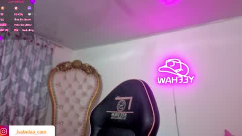 ISABELA  online show from June 22, 12:02 pm