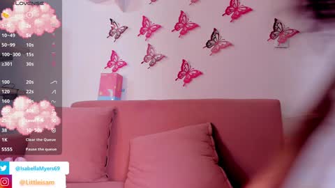 isabellamyers online show from December 24, 1:06 pm