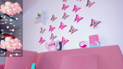 isabellamyers online show from February 3, 2:45 pm