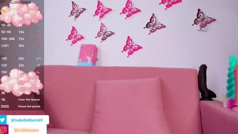 isabellamyers online show from December 20, 1:11 pm