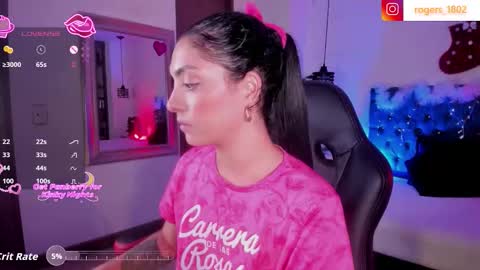 isabel  online show from November 25, 11:27 pm